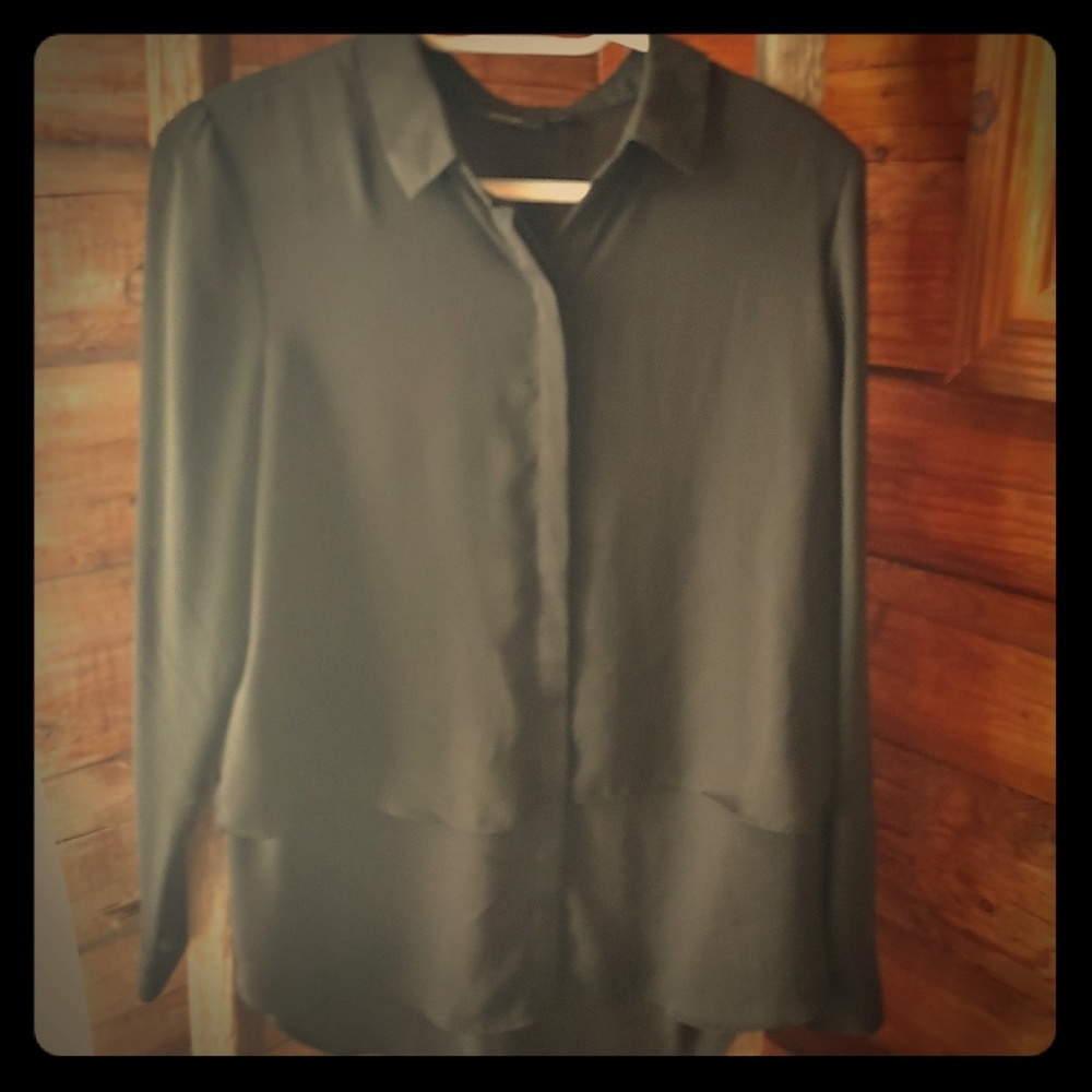 Black blouse